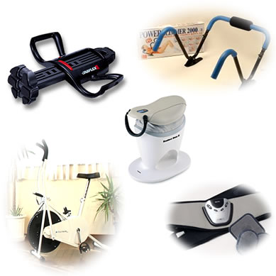 試したダイエット器具