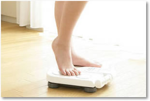 体重測定