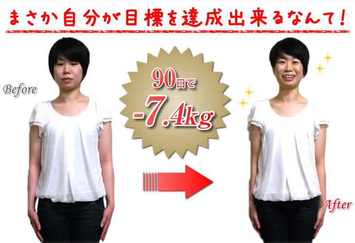 まさか自分が目標を達成出来るなんて！